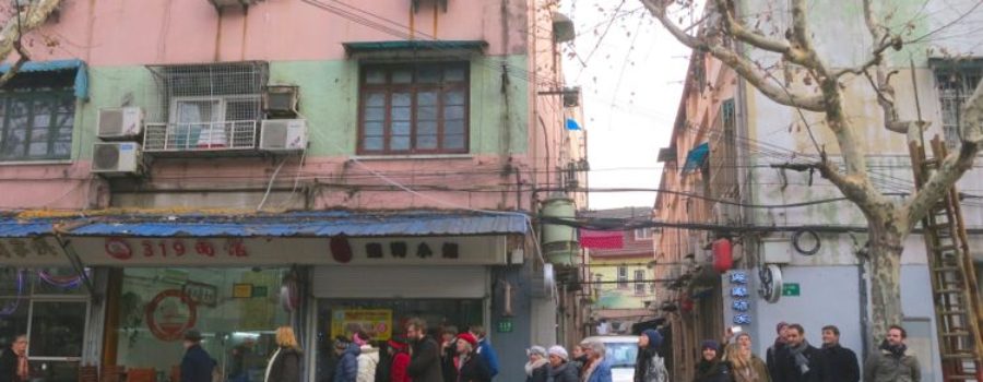 Shanghai French Concession Art Deco: Tour Report